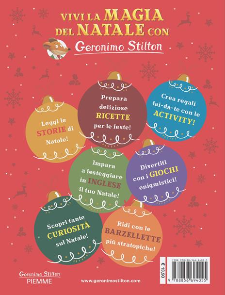 Natale stratopico. Storie, ricette e regali fai-da-te - Geronimo Stilton - 2