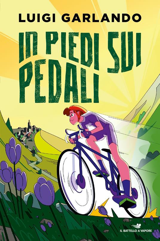 In piedi sui pedali. Storie di sport - Luigi Garlando - copertina