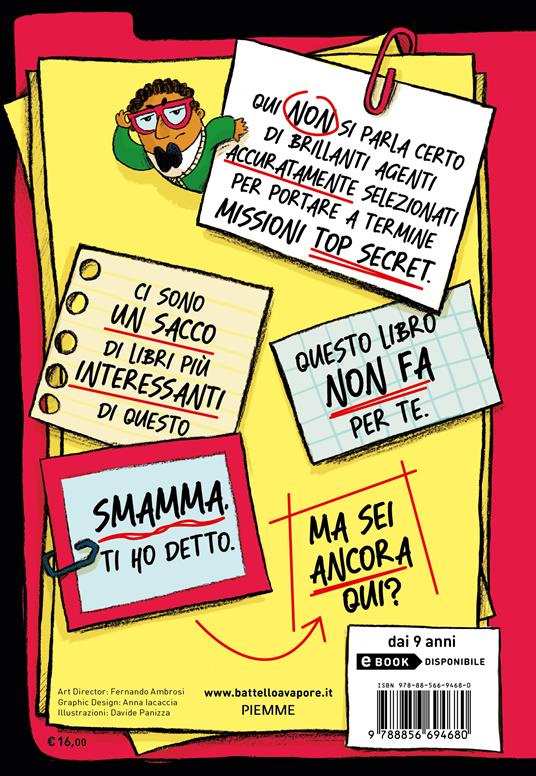 Un agente troppo segreto - Angelo Mozzillo - 2