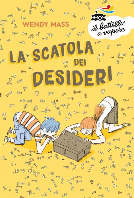 La scatola dei desideri - Wendy Mass - copertina