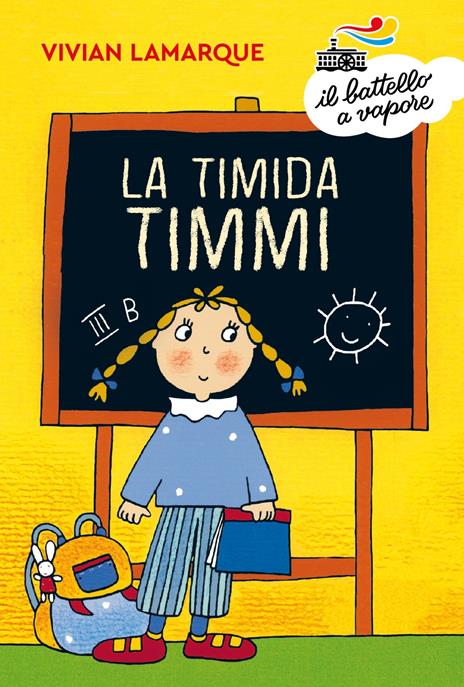 Timida Timmi - Vivian Lamarque - copertina
