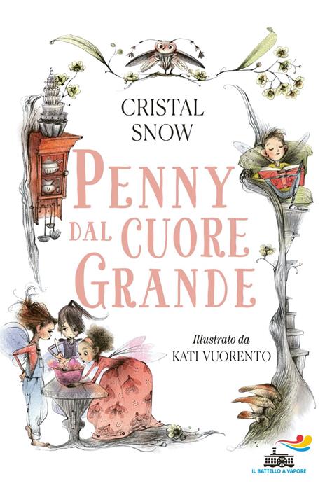 Penny dal cuore grande - Cristal Snow - copertina
