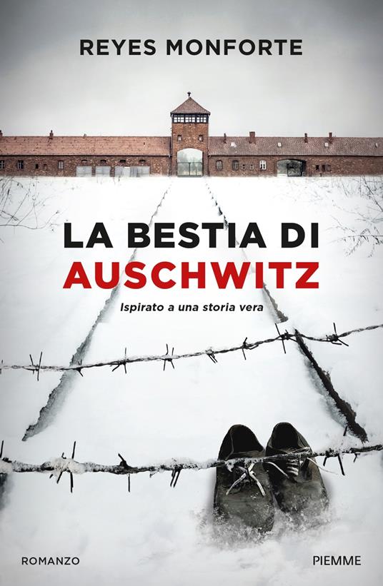La bestia di Auschwitz - Reyes Monforte - copertina