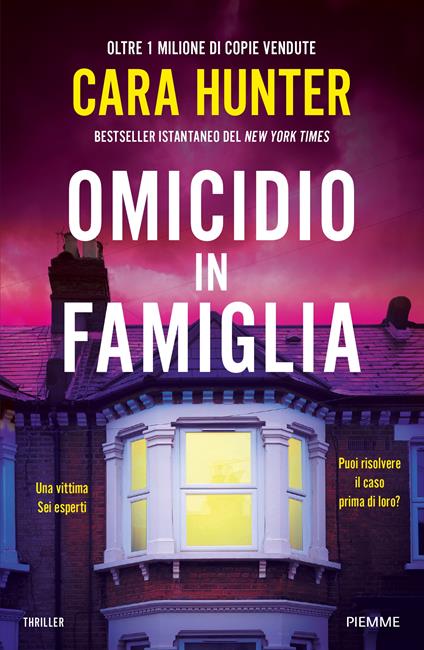 Omicidio in famiglia - Cara Hunter - copertina
