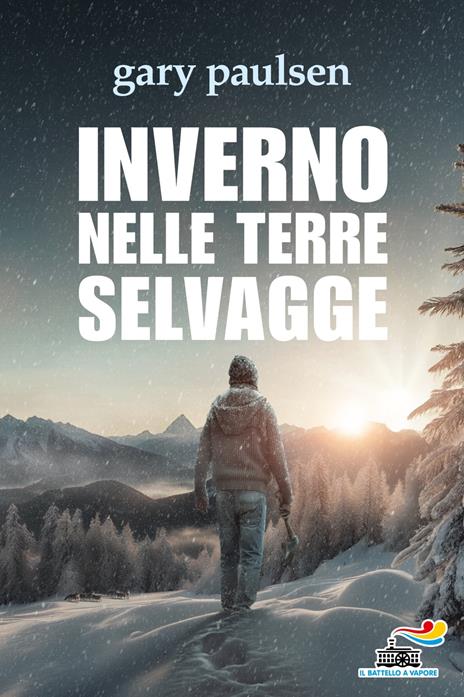 Inverno nelle terre selvagge - Gary Paulsen - copertina