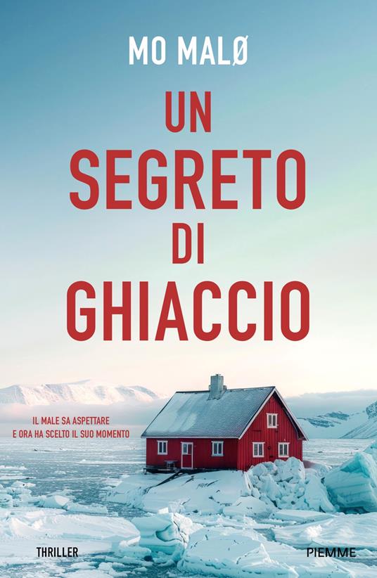 Un segreto del ghiaccio - Mo Malø - copertina