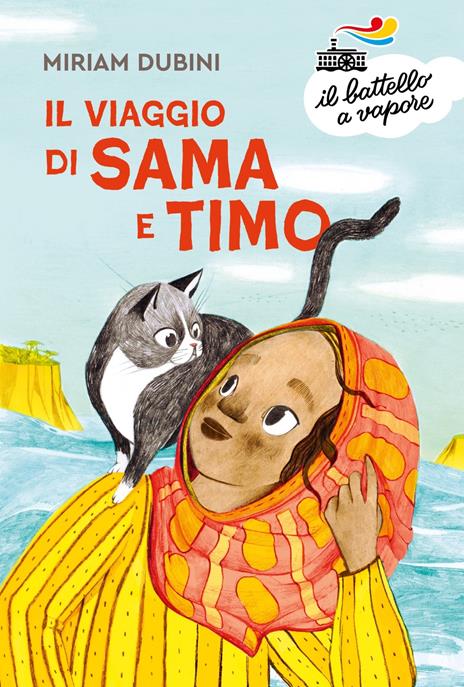 Il viaggio di Sama e Timo - Miriam Dubini - copertina