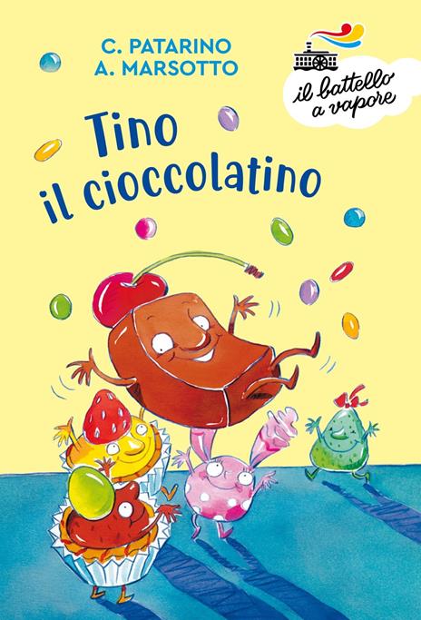 Tino il cioccolatino. Ediz. a colori - Chiara Patarino,Aurora Marsotto - copertina
