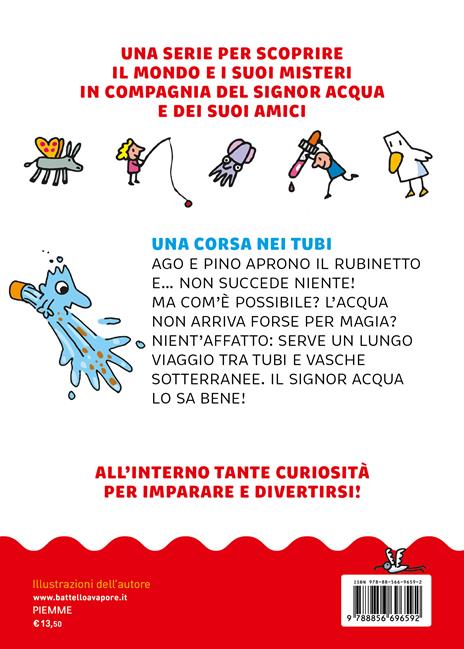 Una corsa nei tubi. Il mondo del signor Acqua - Agostino Traini - 2