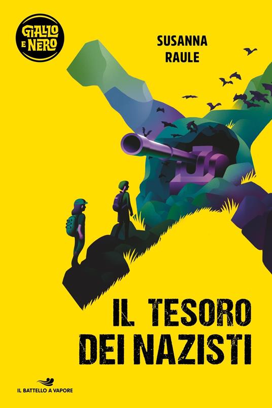 Il tesoro dei nazisti - Susanna Raule - copertina