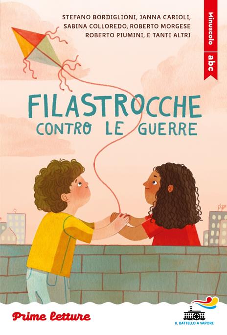 Filastrocche contro le guerre. Stampatello minuscolo - copertina