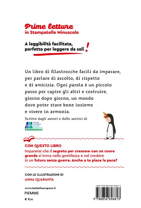 Filastrocche contro le guerre. Stampatello minuscolo - 2