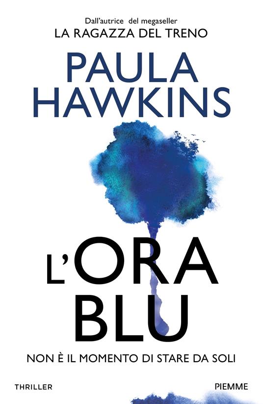 L'ora blu - Paula Hawkins - copertina