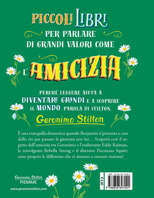 Il piccolo libro dell'amicizia - Geronimo Stilton - 2