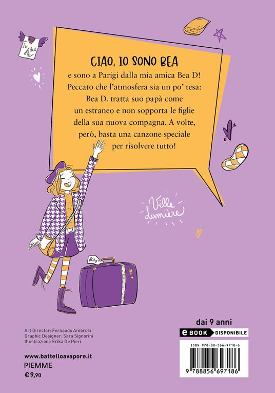 Vacanze a Parigi! Io sono Bea - Laura Carusino - 2