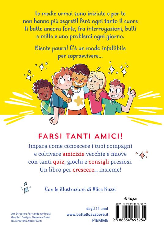 Come sopravvivere alle medie... e farti un sacco di amici - Daniele Nicastro - 2