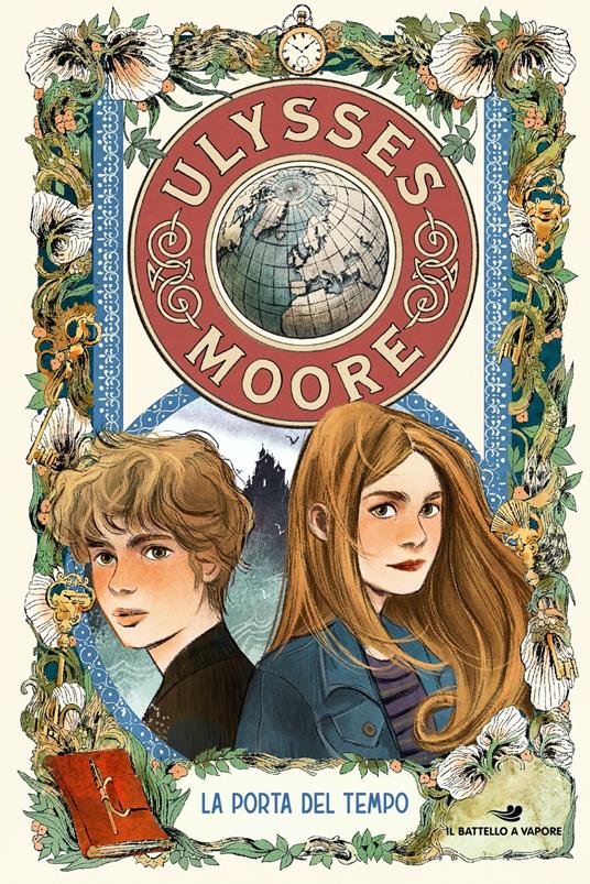 La porta del tempo. Vol. 1 - Ulysses Moore - copertina