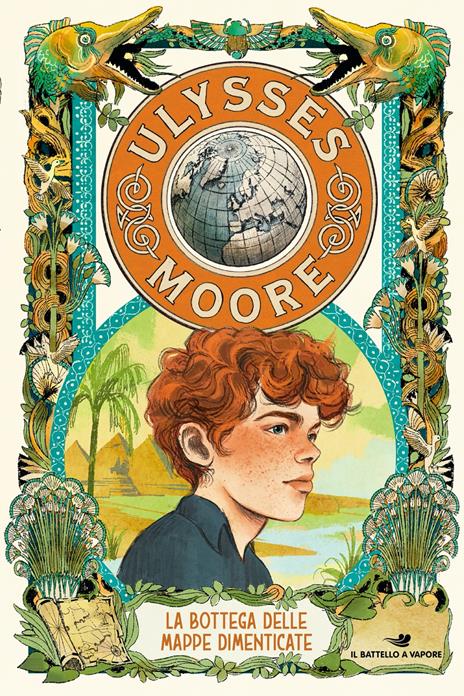 La bottega delle mappe dimenticate. Vol. 2 - Ulysses Moore - copertina