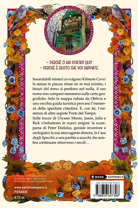 La casa degli specchi. Vol. 3 - Ulysses Moore - 2