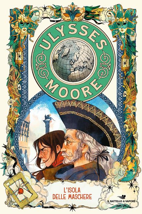 L'isola delle maschere - Ulysses Moore - copertina