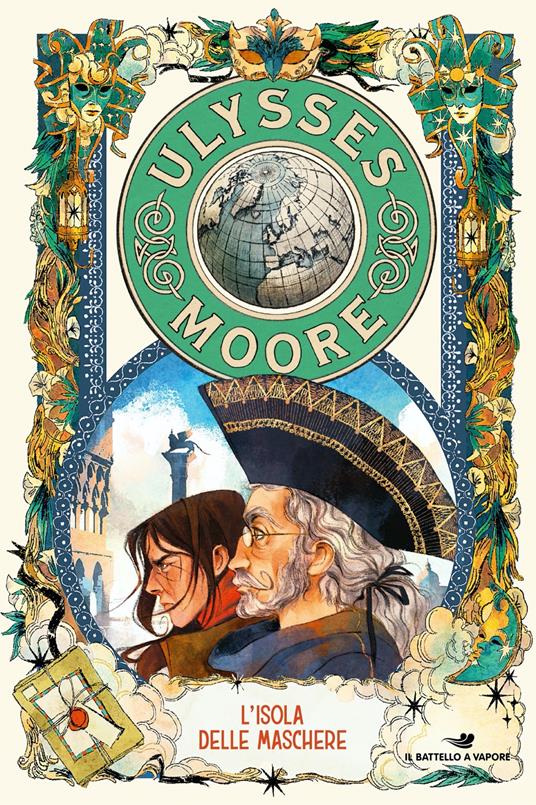 L'isola delle maschere - Ulysses Moore - copertina