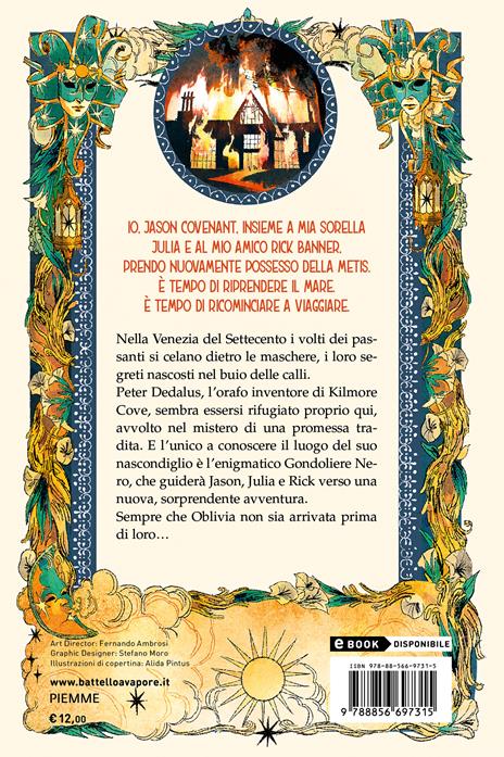 L'isola delle maschere - Ulysses Moore - 2