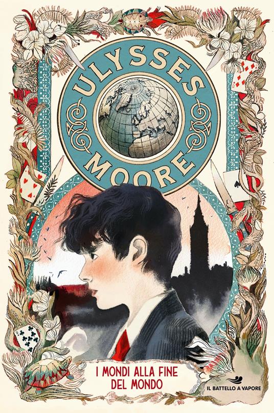I mondi alla fine del mondo - Ulysses Moore - copertina