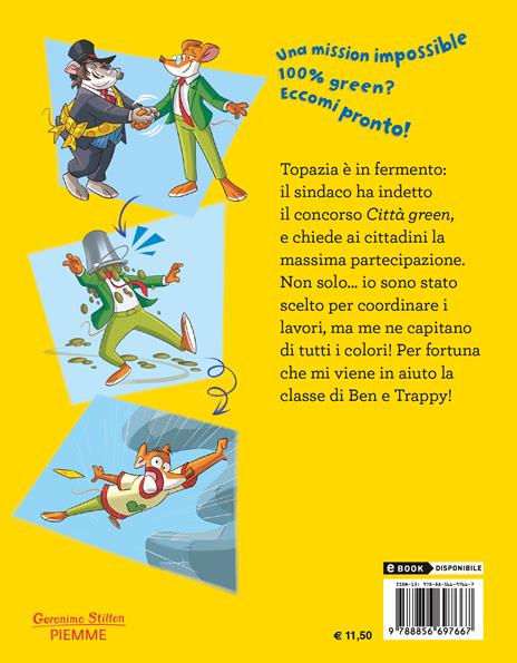 La gara più green - Geronimo Stilton - 2