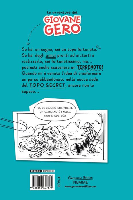Giù le zampe dal nostro parchetto! Le avventure del giovane Gero - Geronimo Stilton - 2