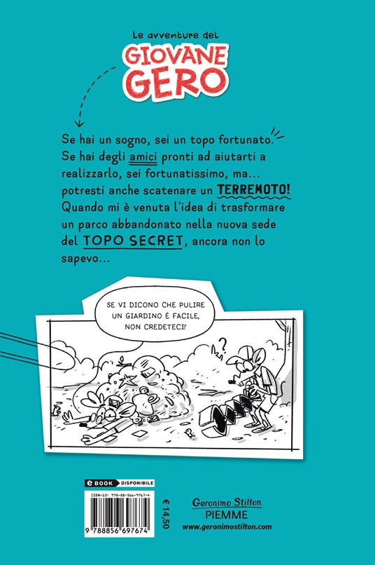 Giù le zampe dal nostro parchetto! Le avventure del giovane Gero - Geronimo Stilton - 2