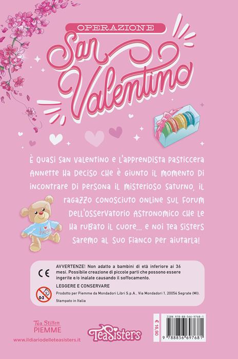 Operazione San Valentino. Con stickers - Tea Stilton - 2