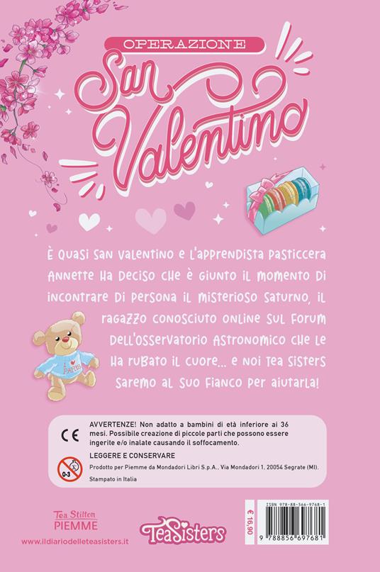 Operazione San Valentino. Con stickers - Tea Stilton - 2