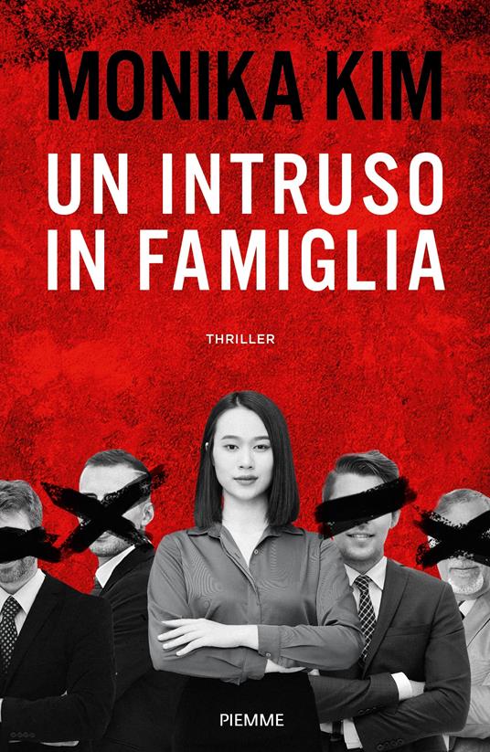 Un intruso in famiglia - Monika Kim - copertina