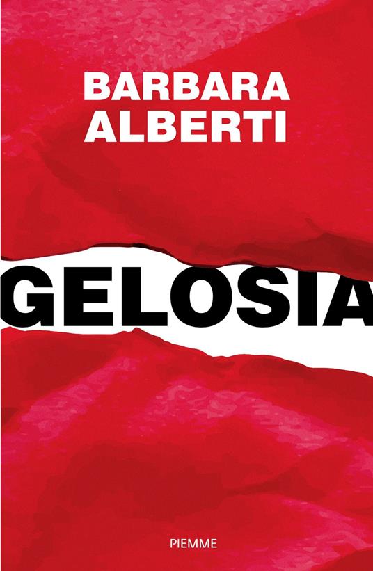 Gelosia - Barbara Alberti - copertina