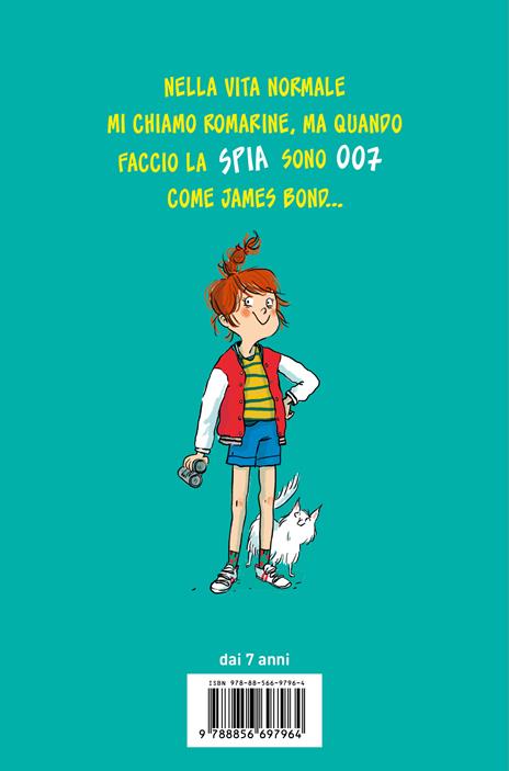 Romarine indaga. Il club delle spie - Marie-Aude Murail - 2