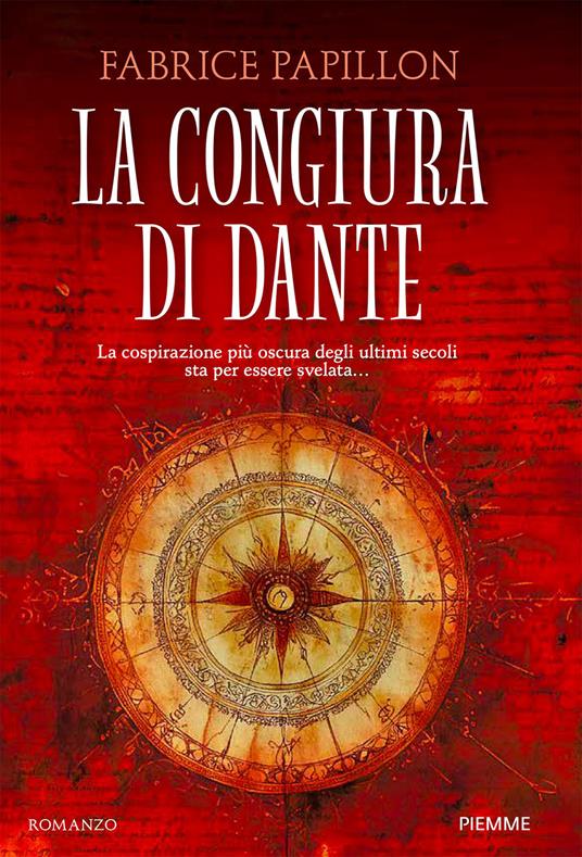 La congiura di Dante - Fabrice Papillon - copertina