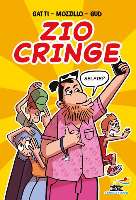 Zio Cringe - Alessandro Gatti,Angelo Mozzillo,Gud - copertina