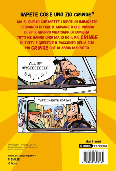 Zio Cringe - Alessandro Gatti,Angelo Mozzillo,Gud - 2