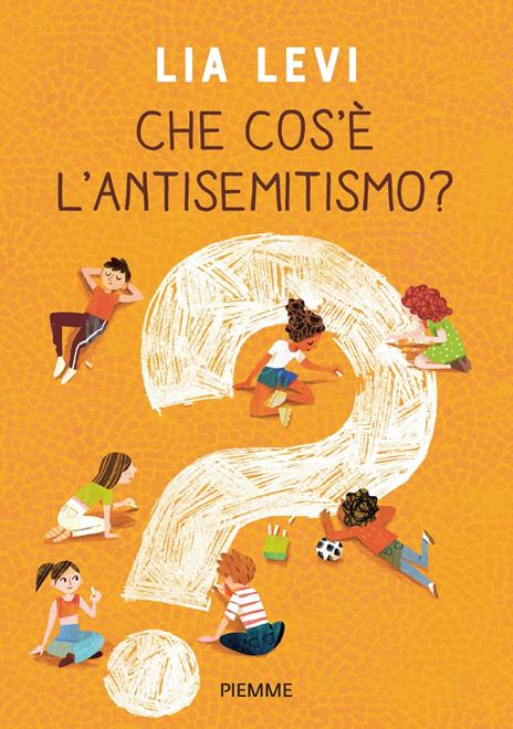 Che cos'è l'antisemitismo? - Lia Levi - copertina