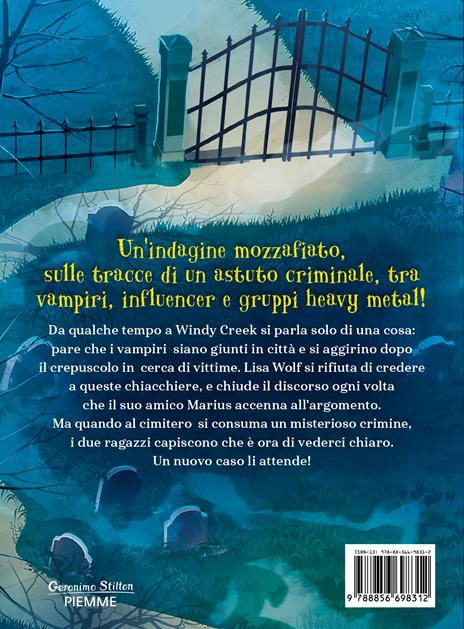 Mistero al cimitero. I gialli di Geronimo Stilton - Geronimo Stilton - 2