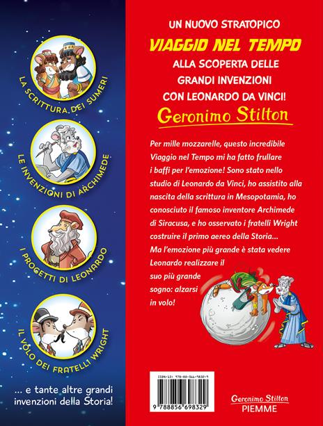 Grandi invenzioni. Viaggio nel tempo - Geronimo Stilton - 2