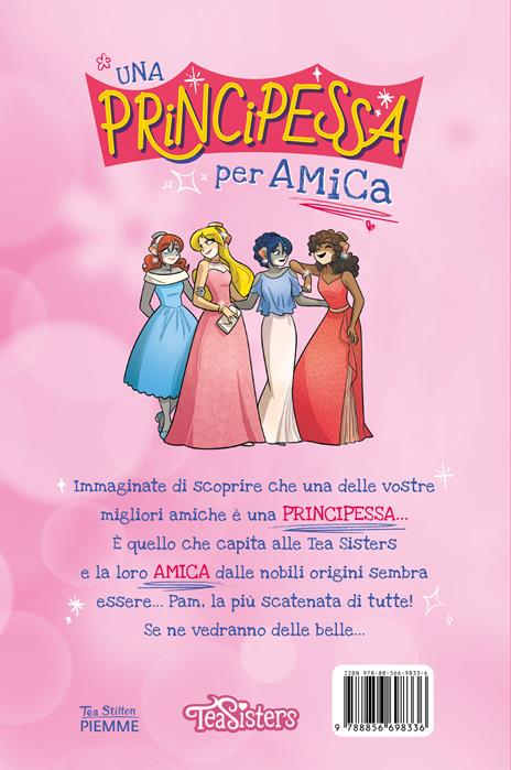 Una principessa per amica - Tea Stilton - 2
