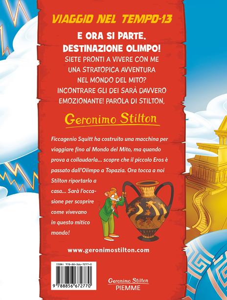Missione Olimpo. Viaggio nel tempo 13 - Geronimo Stilton - 2