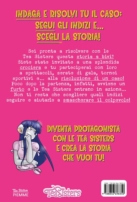 Chi ha nascosto il tesoro? Una storia a bivi - Tea Stilton - 2