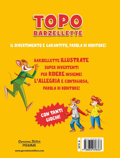 Topo barzellette - Geronimo Stilton - 2