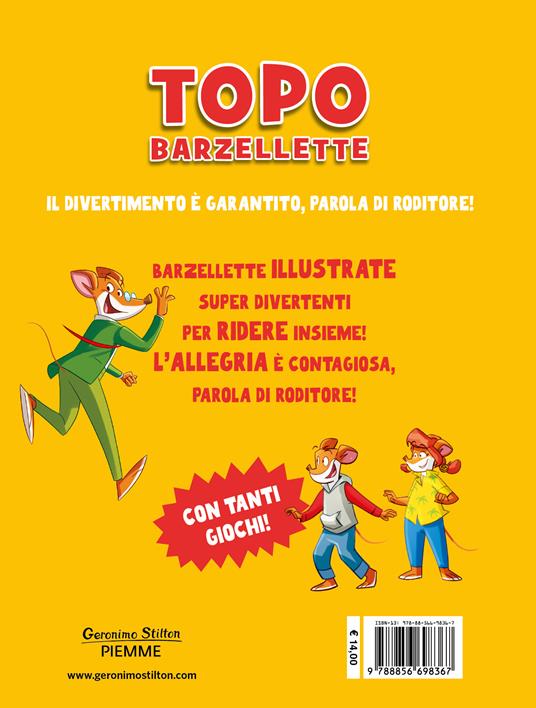 Topo barzellette - Geronimo Stilton - 2