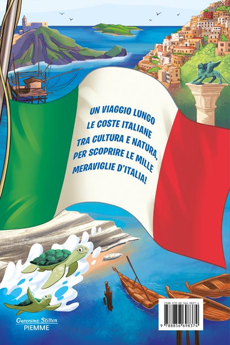 Mille meraviglie in blu. Alla scoperta dell'Italia vista dal mare - Geronimo Stilton - 2