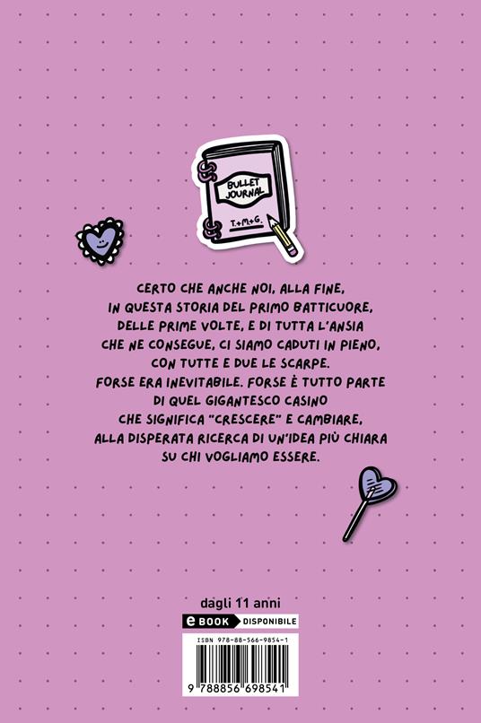 Come sopravvivere alla prima crush (senza lasciarsi schiacciare dall'ansia) - Valentina Sagnibene - 2