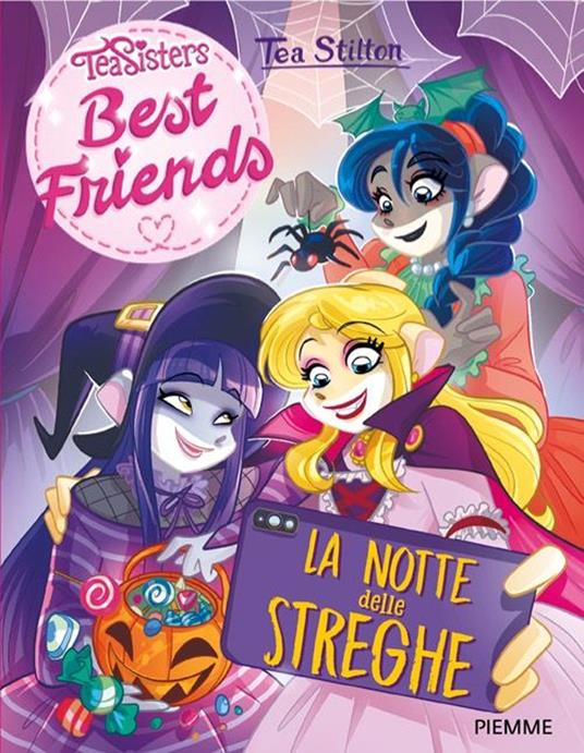 La notte delle streghe - Tea Stilton - copertina