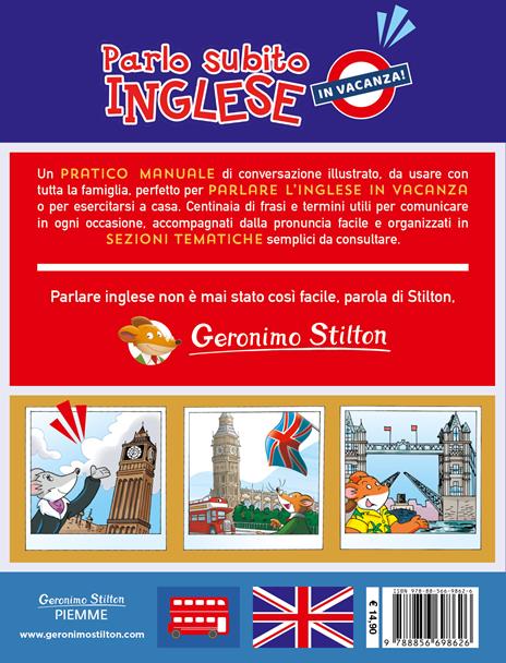 Parlo subito inglese. In vacanza! - Geronimo Stilton - 2